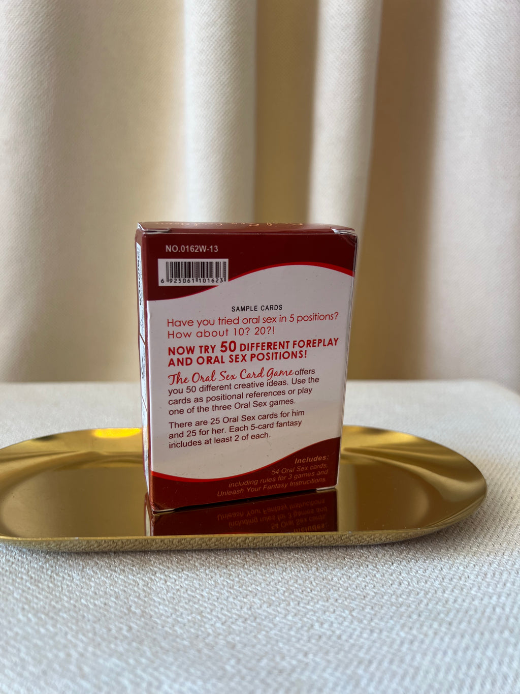 Juego de cartas - The Oral Sex