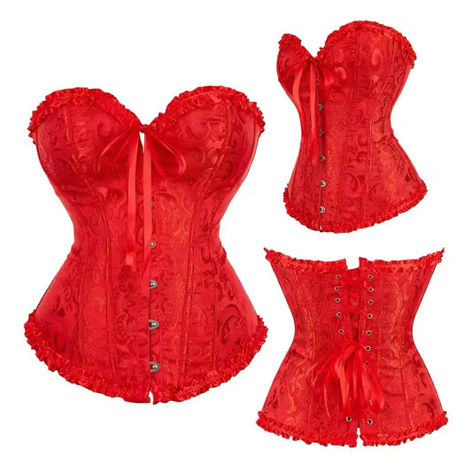 Corset rojo