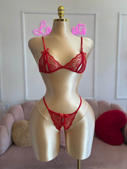 Lust set rojo