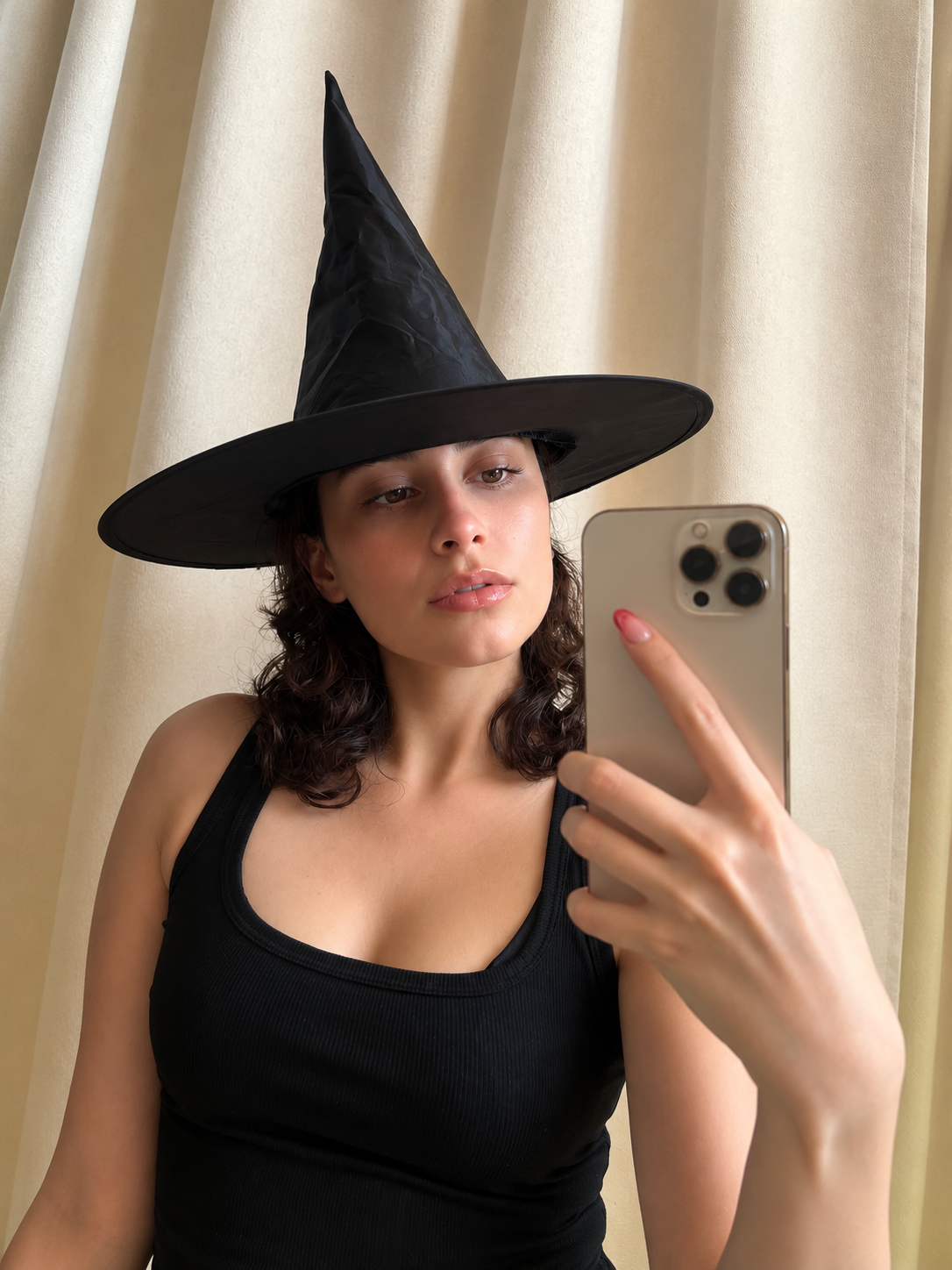 Sombrero bruja