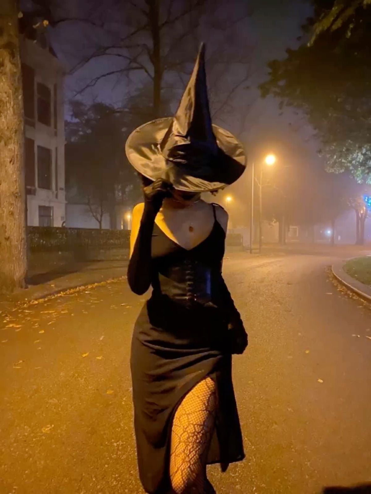 Sombrero bruja 🔮