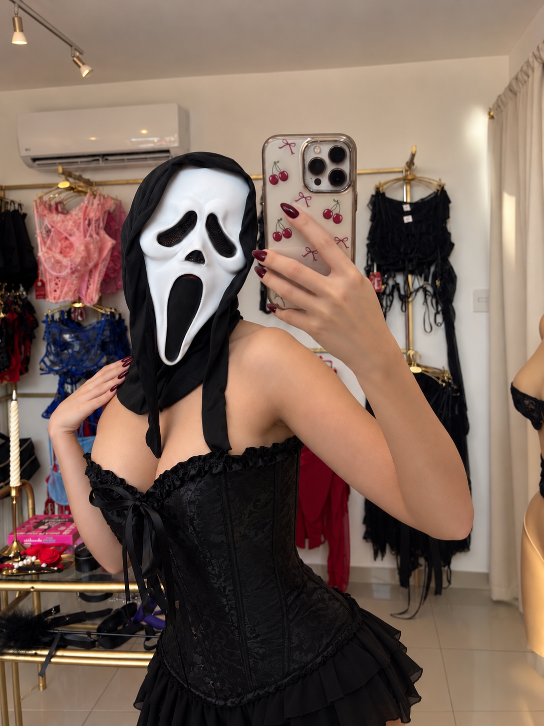 Ghostface máscara