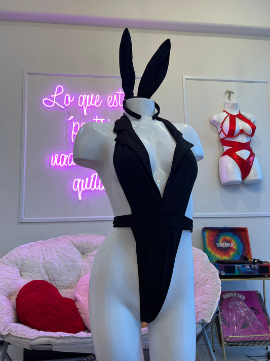 Black bunny set