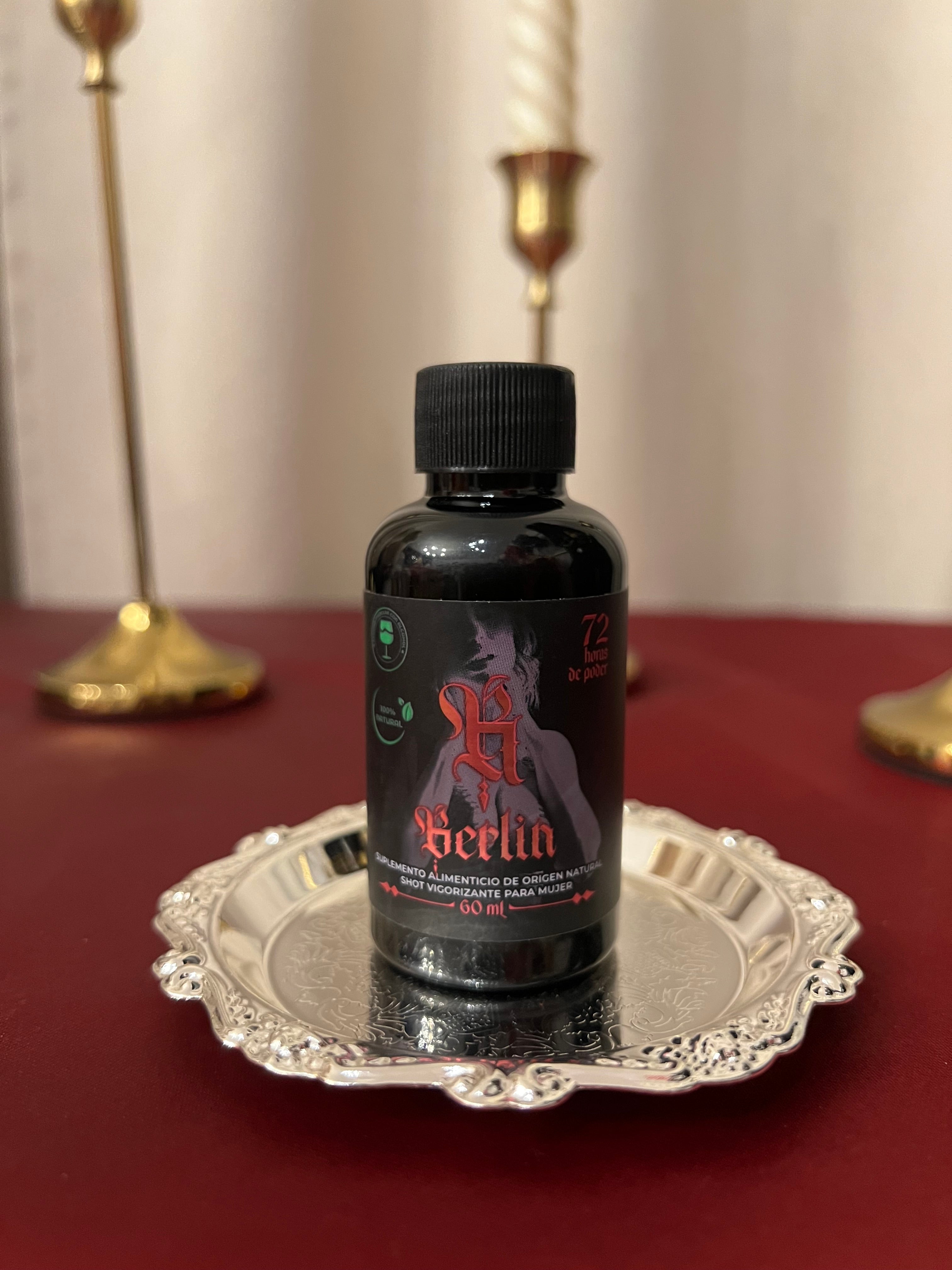 Shot Berlin vigorizante para mujer