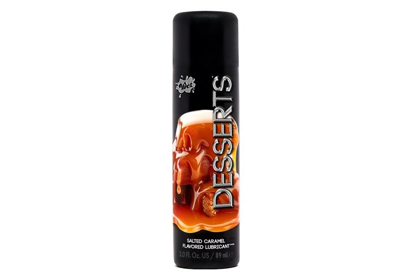 Lubricante Wet Desserts Salted Caramel