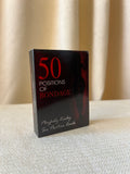 Juego de cartas - 50 posiciones de Bondage