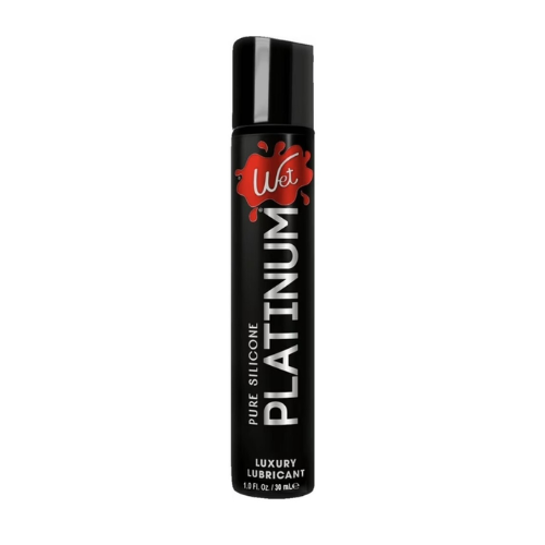 WET Platinum - Lubricante de silicona