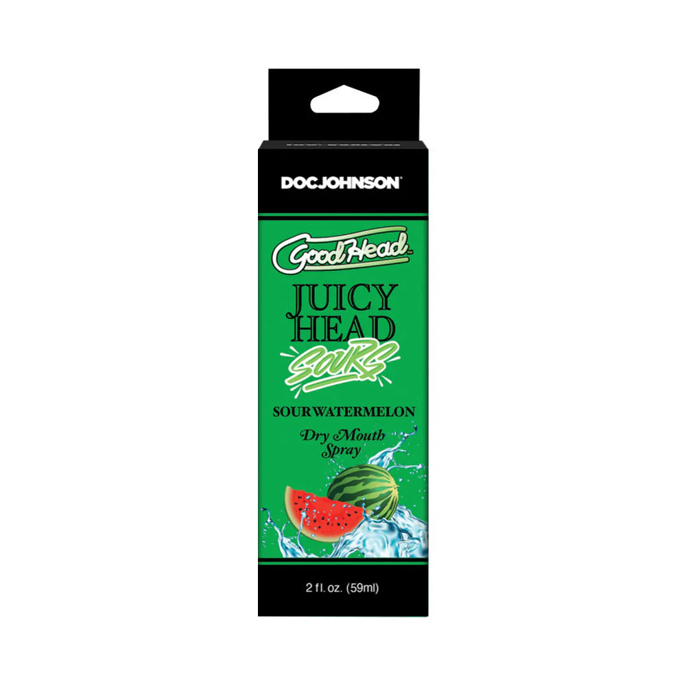 Juicy Head Sour - Spray para sexo oral