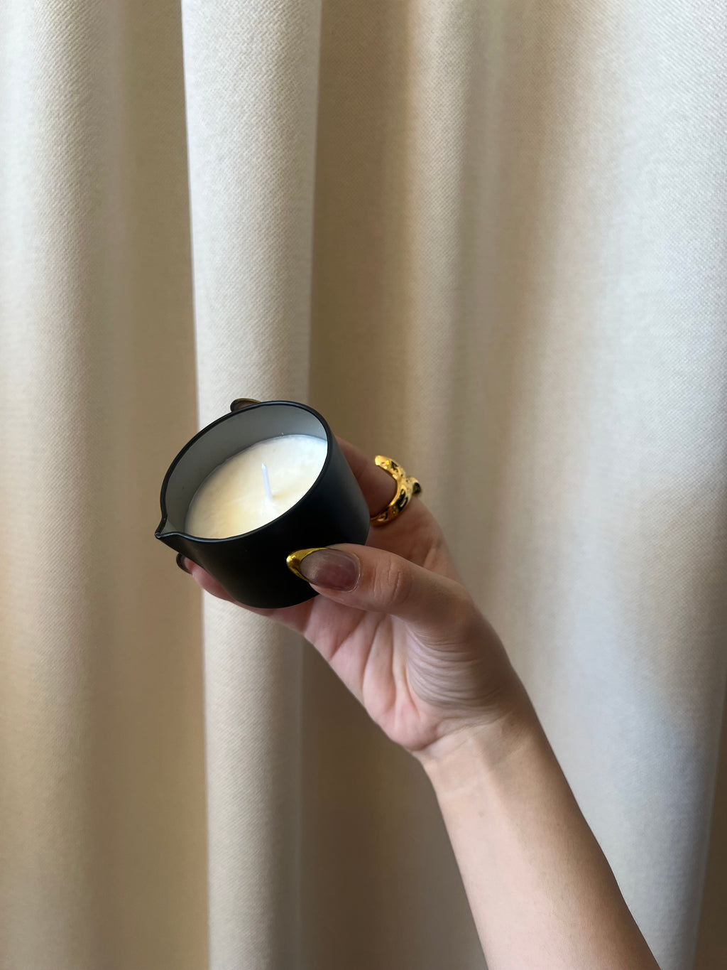 Vela para masaje