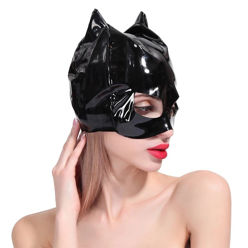 Catwoman mask