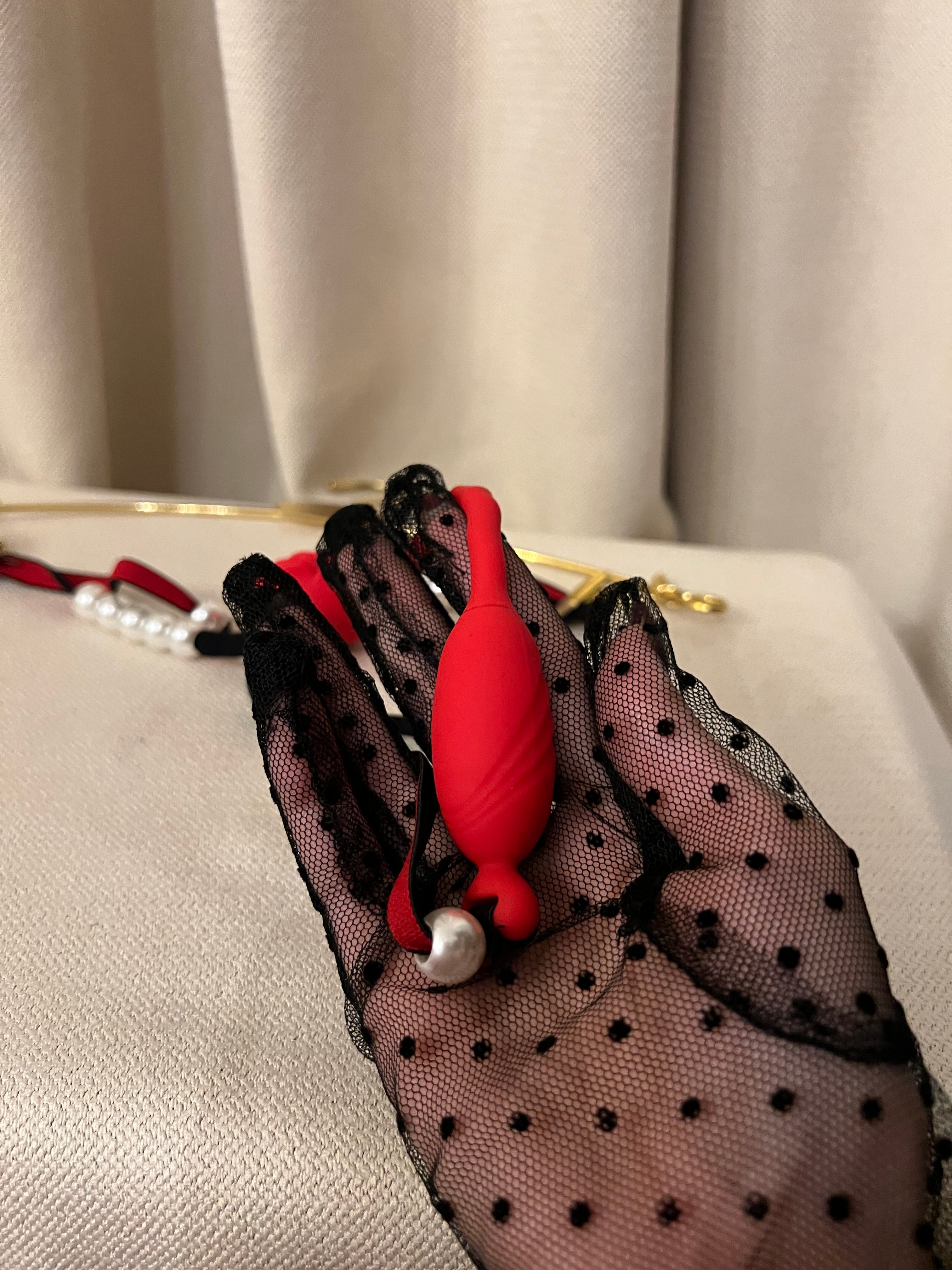 Scarlet - Tanga vibradora controlada por App