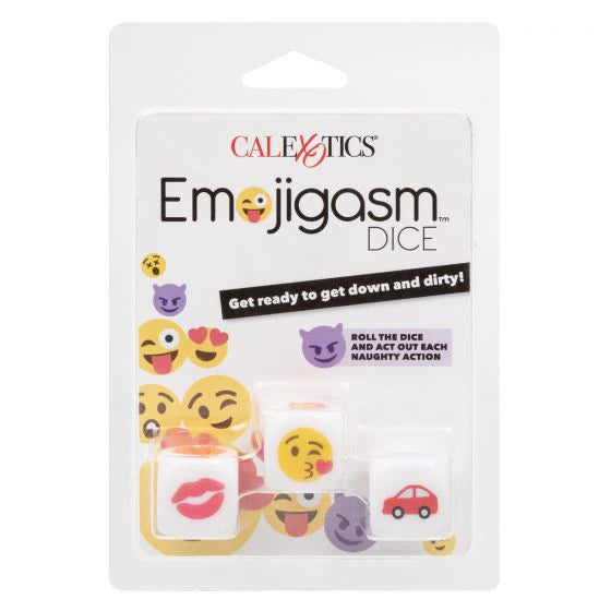 Dados eróticos emoji
