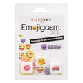 Dados eróticos emoji