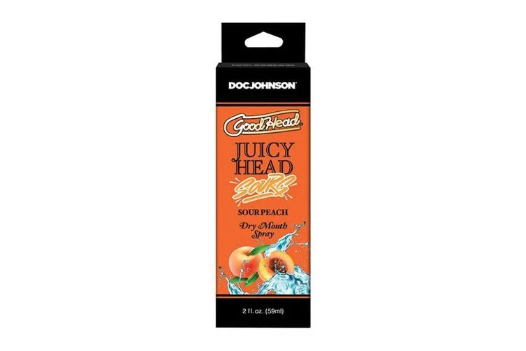 Juicy Head Sour - Spray para sexo oral
