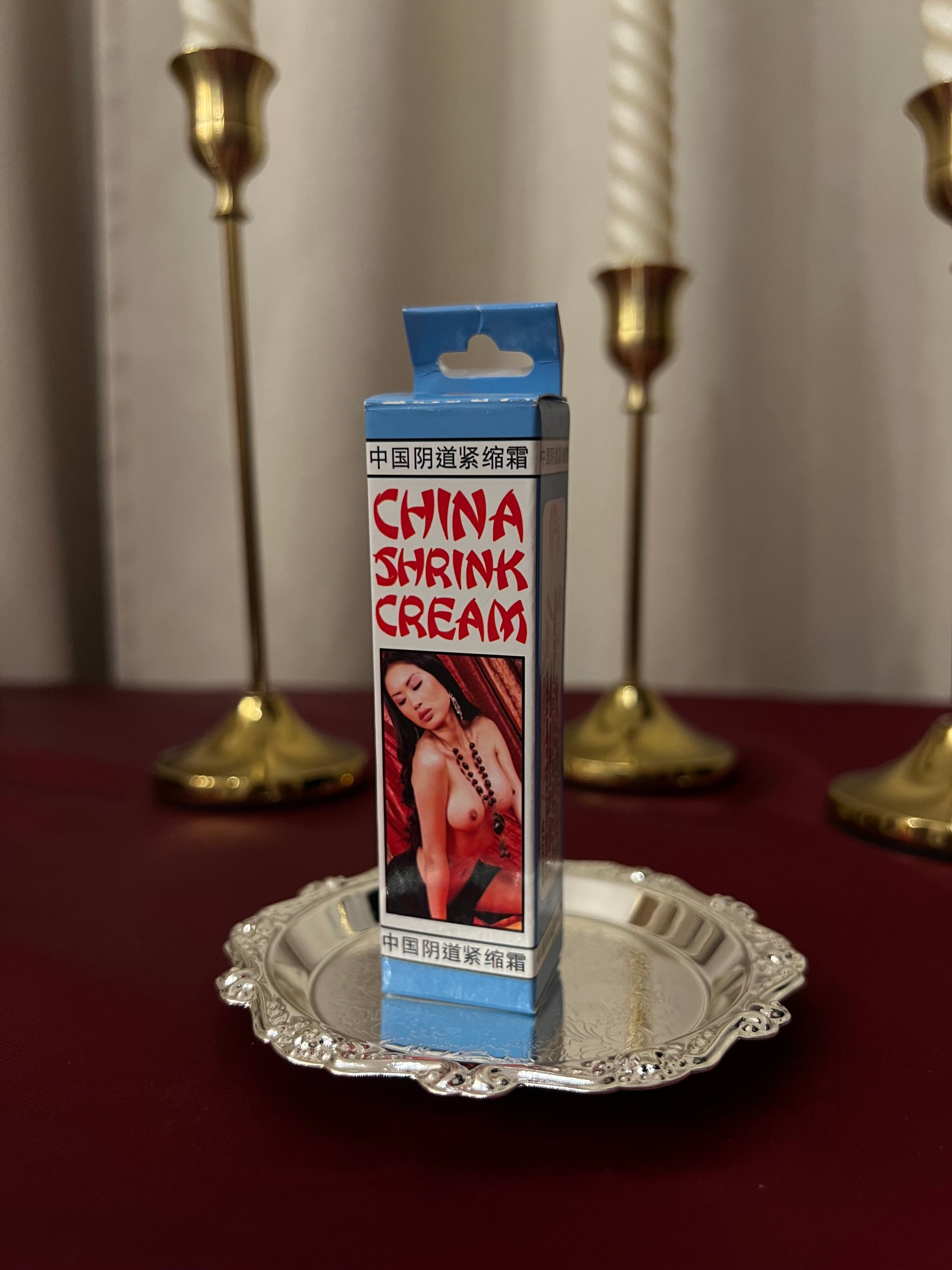 Estrechador China shrink crema