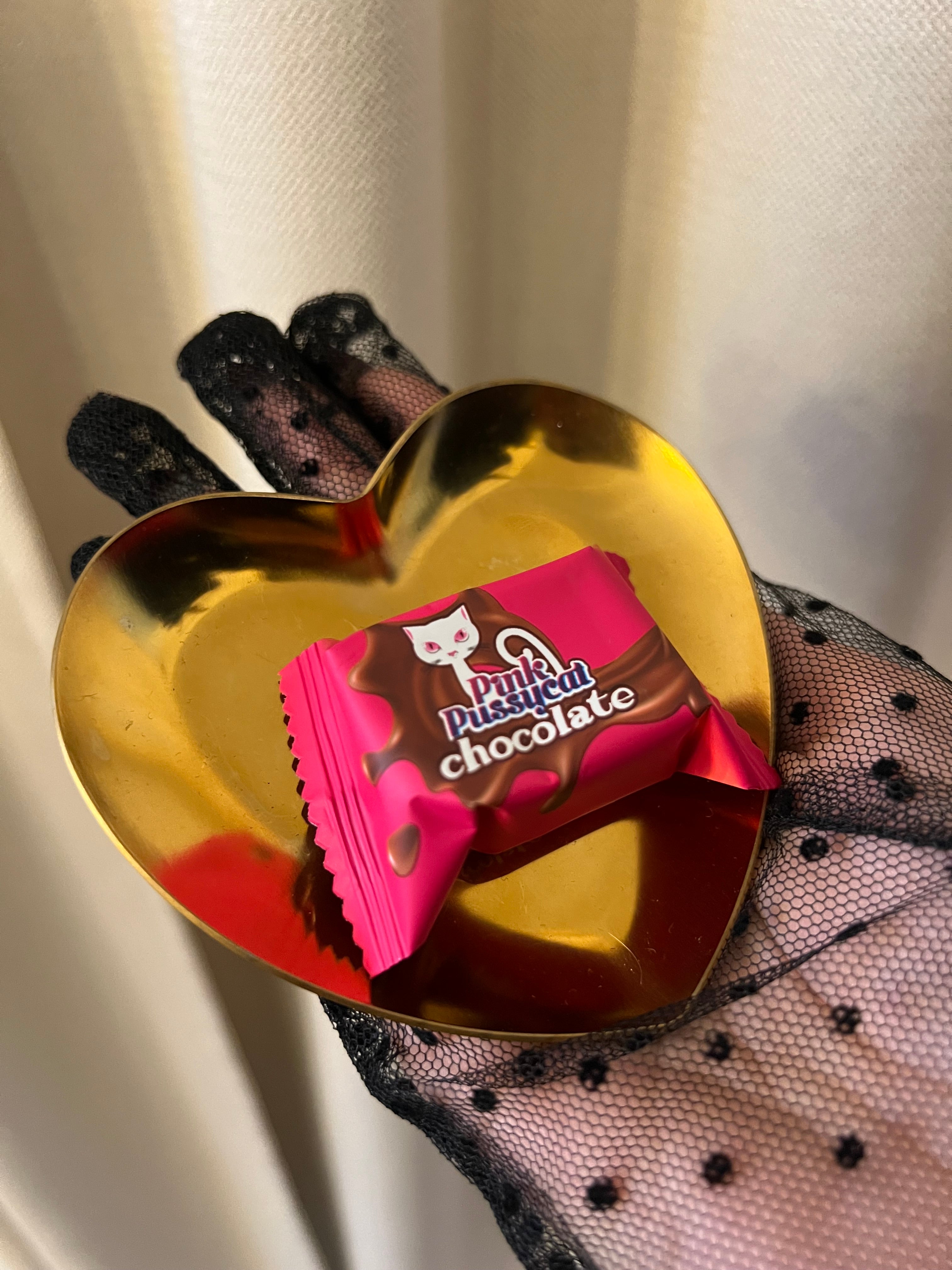 Pink Pussycat - Chocolate afrodisíaco