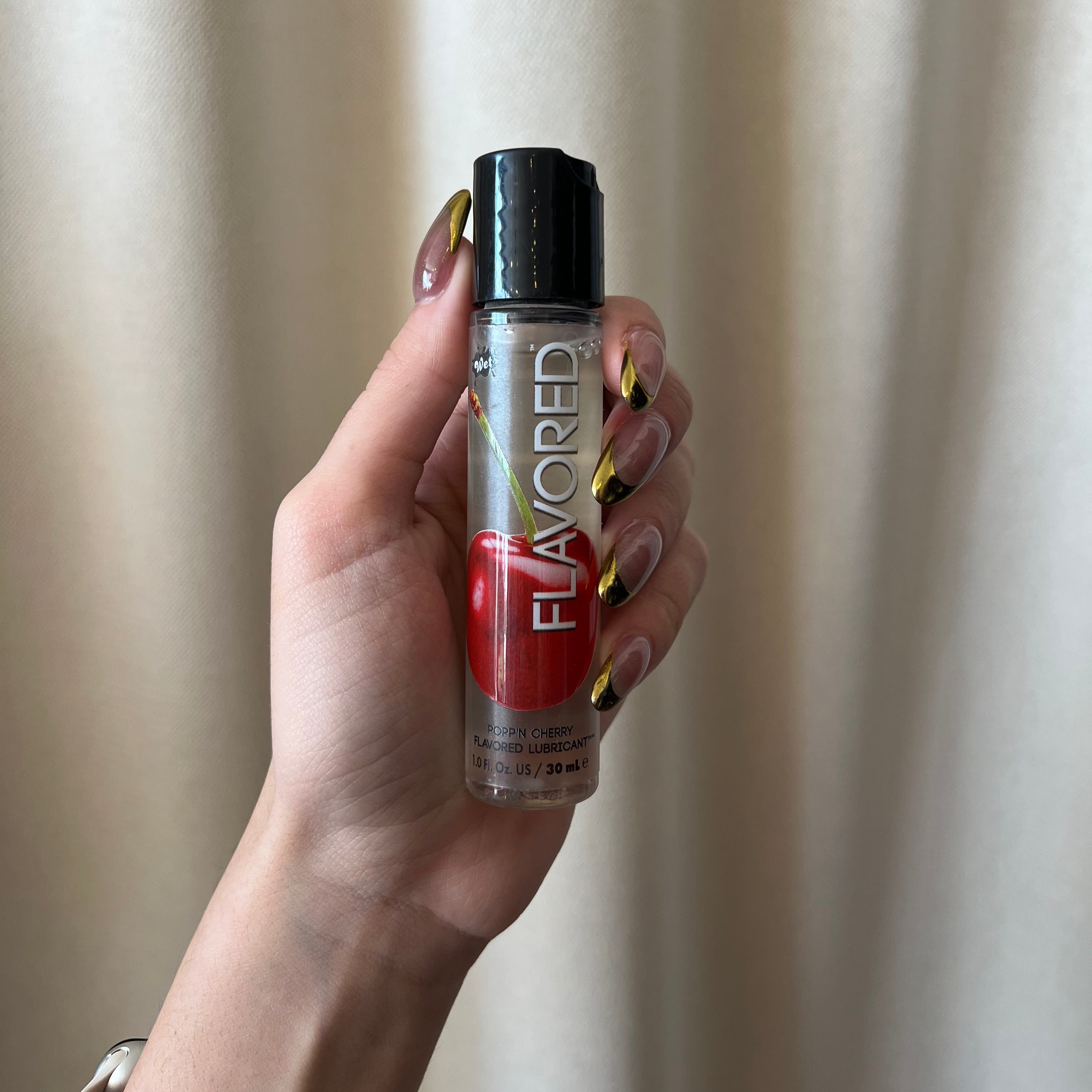 Lubricante Wet - Cereza