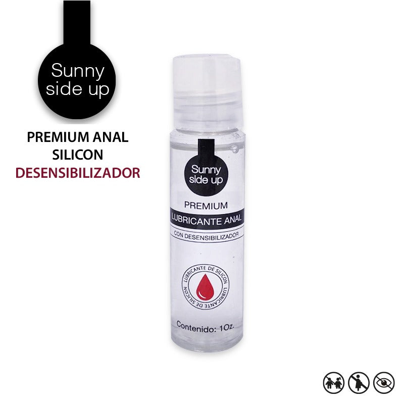 Lubricante Sunny Side Up Premium Anal Con Desensibilizador 1 oz