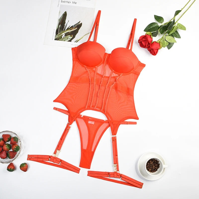 Seduce Set rojo