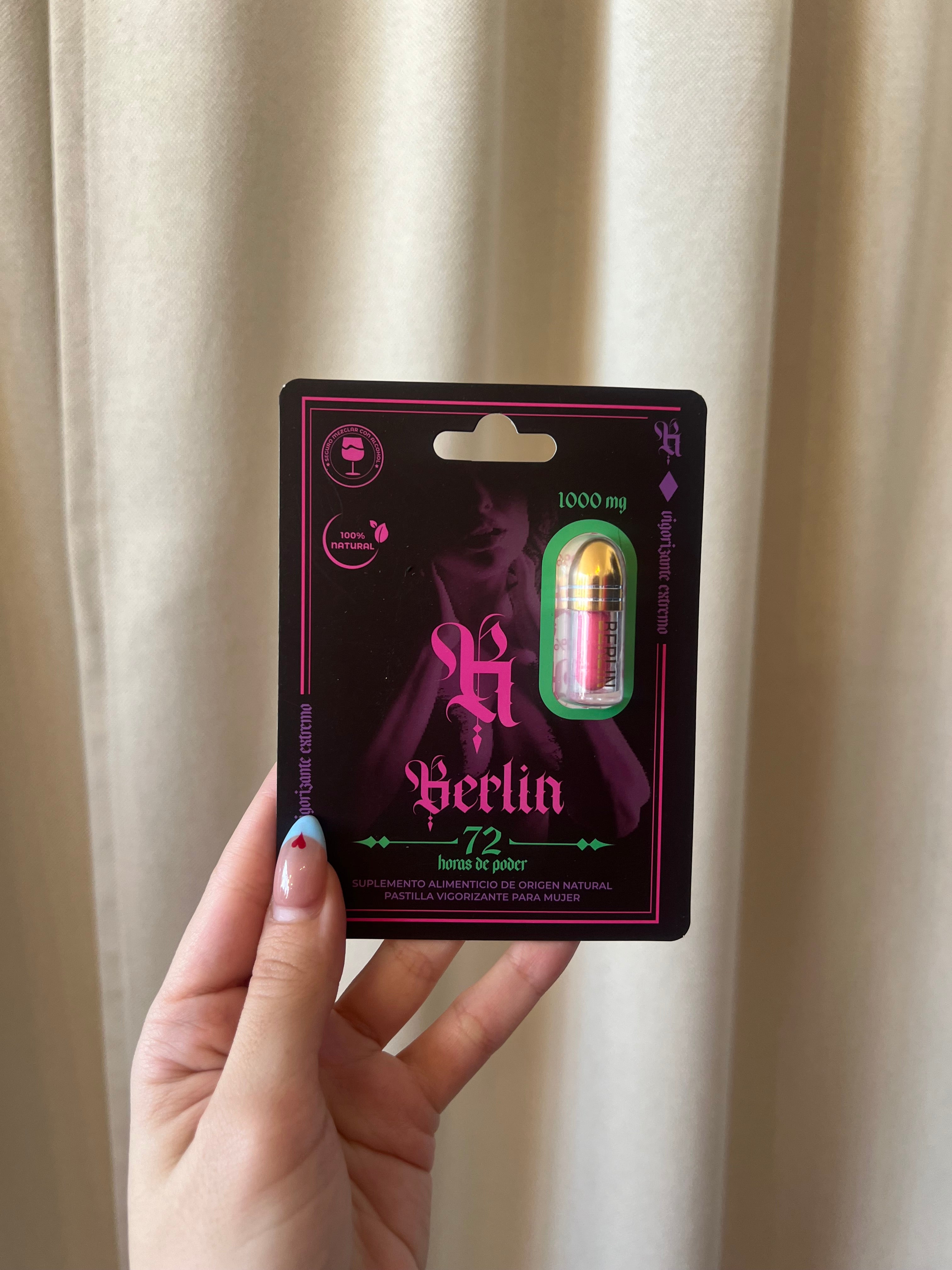 Berlín - Pastilla vigorizante