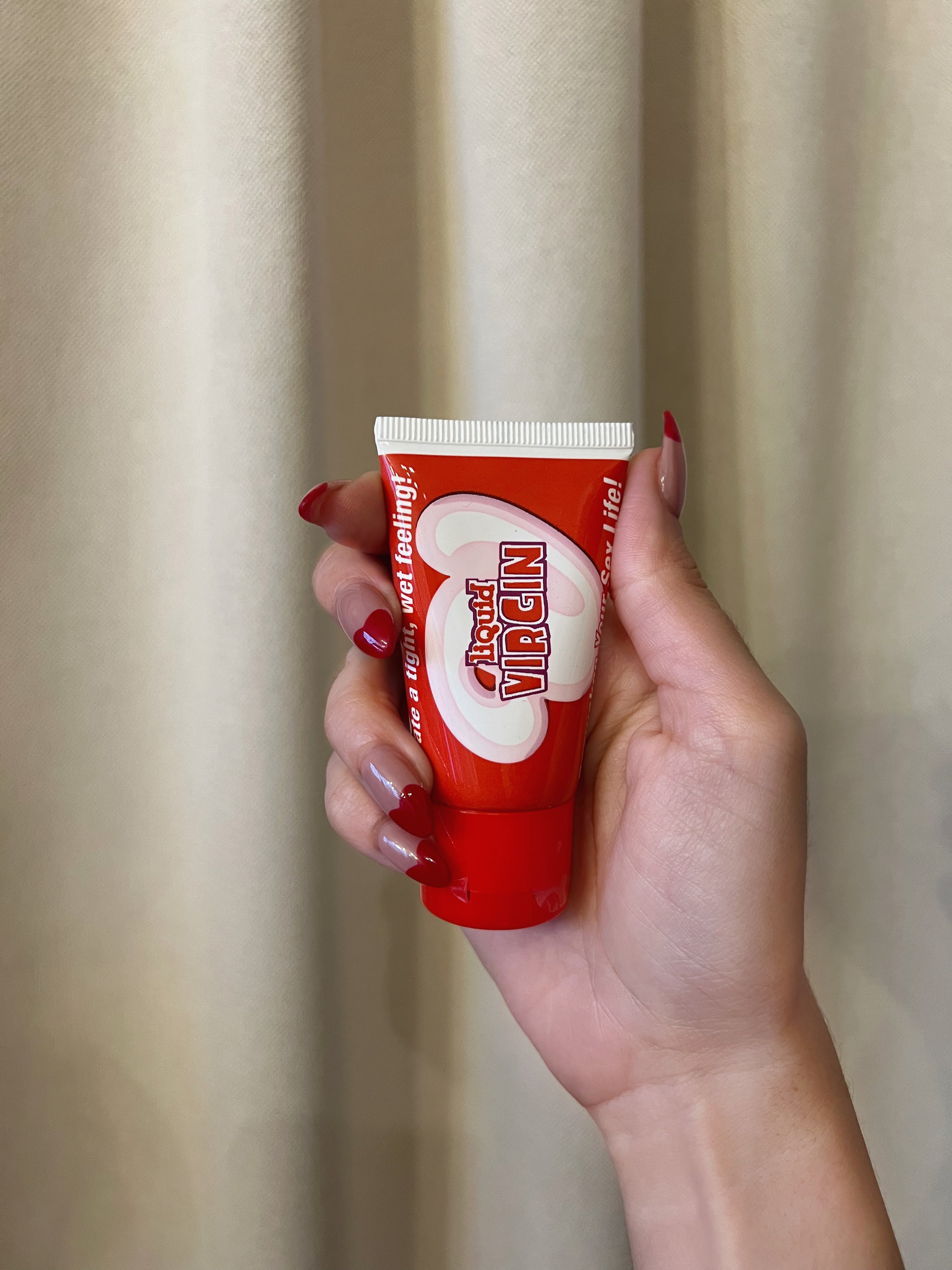 Lubricante Estrechador Liquid Virgin