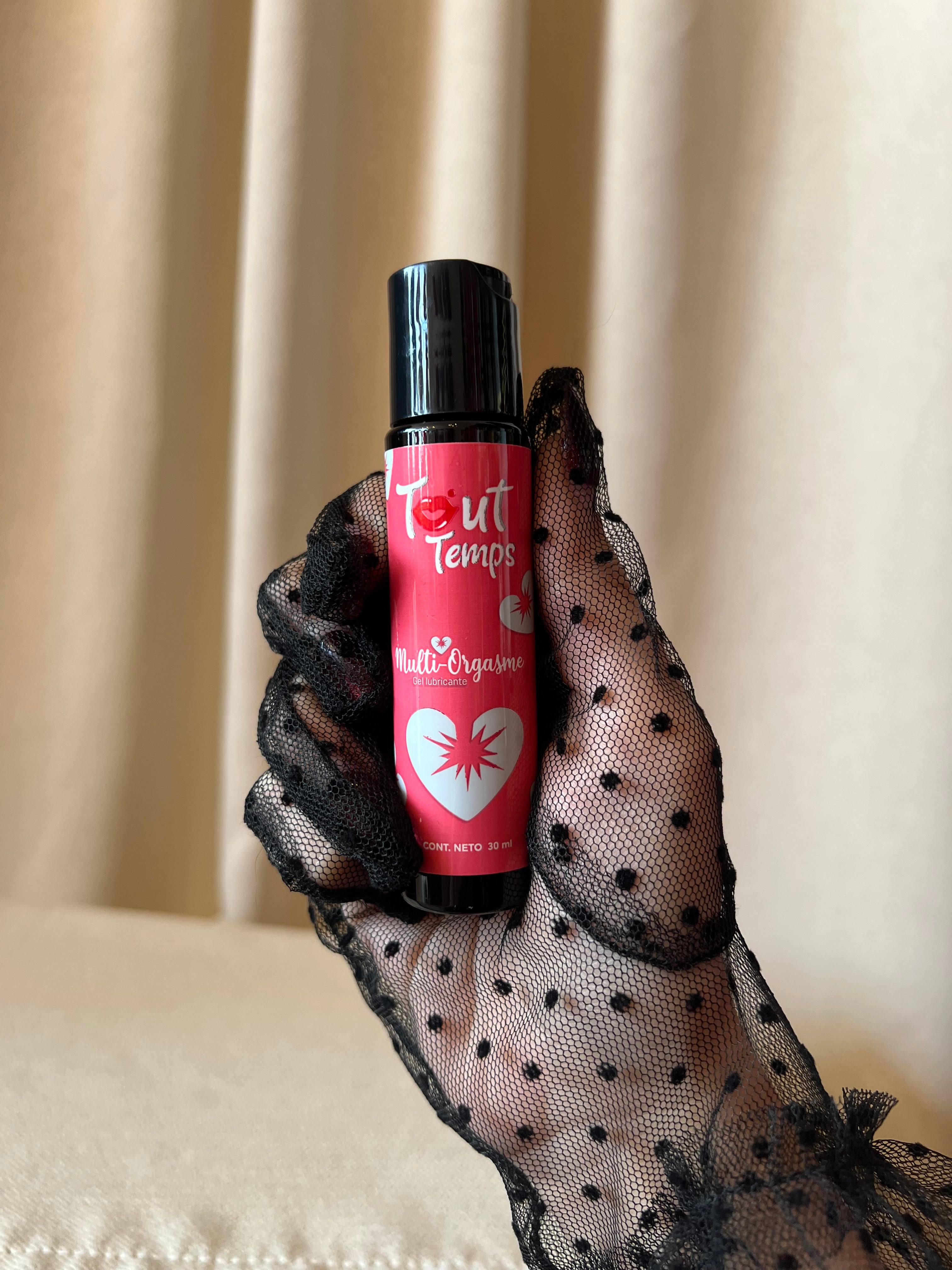 Lubricante sensibilizante Multi-orgasme