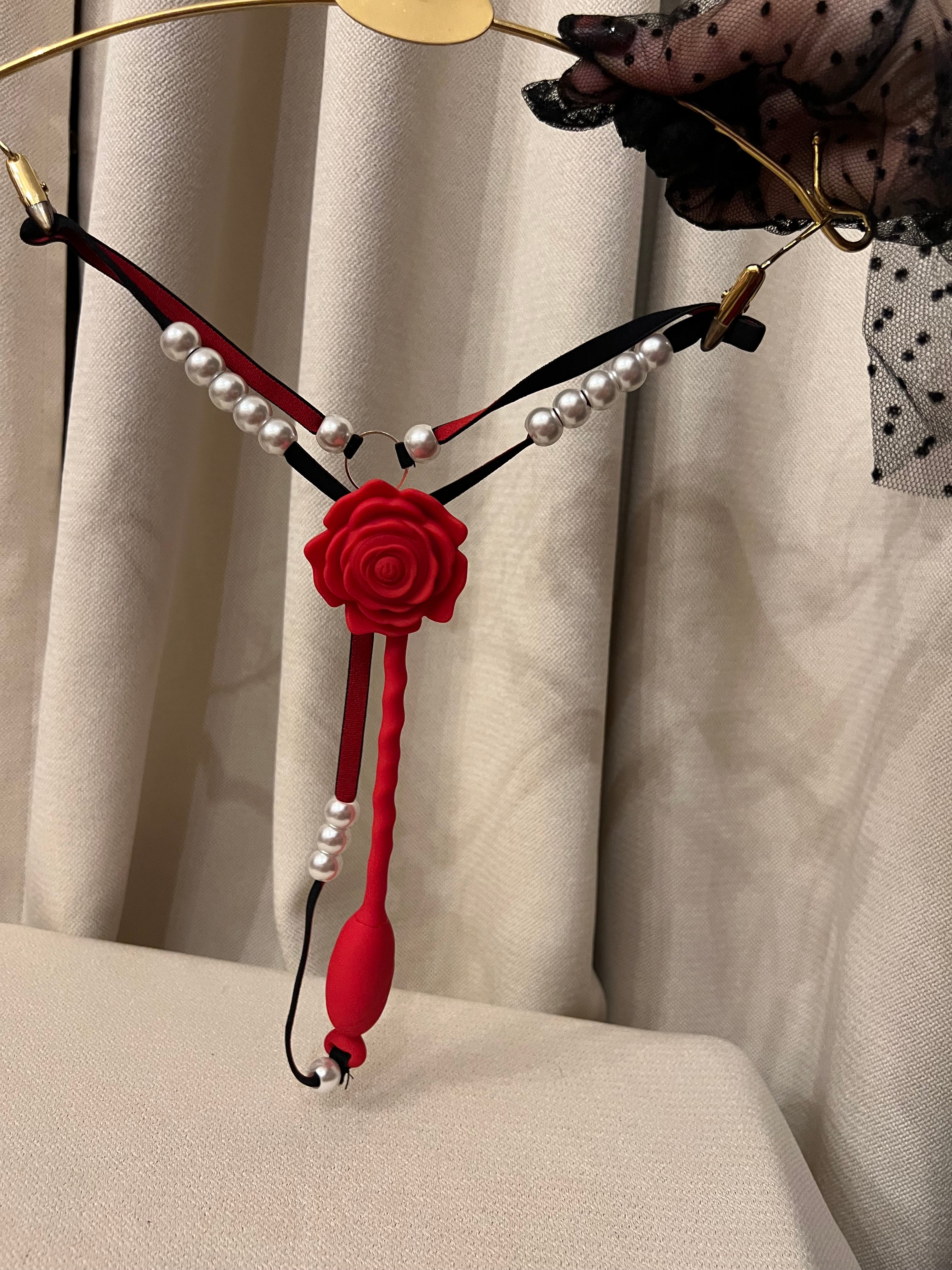 Scarlet - Tanga vibradora controlada por App