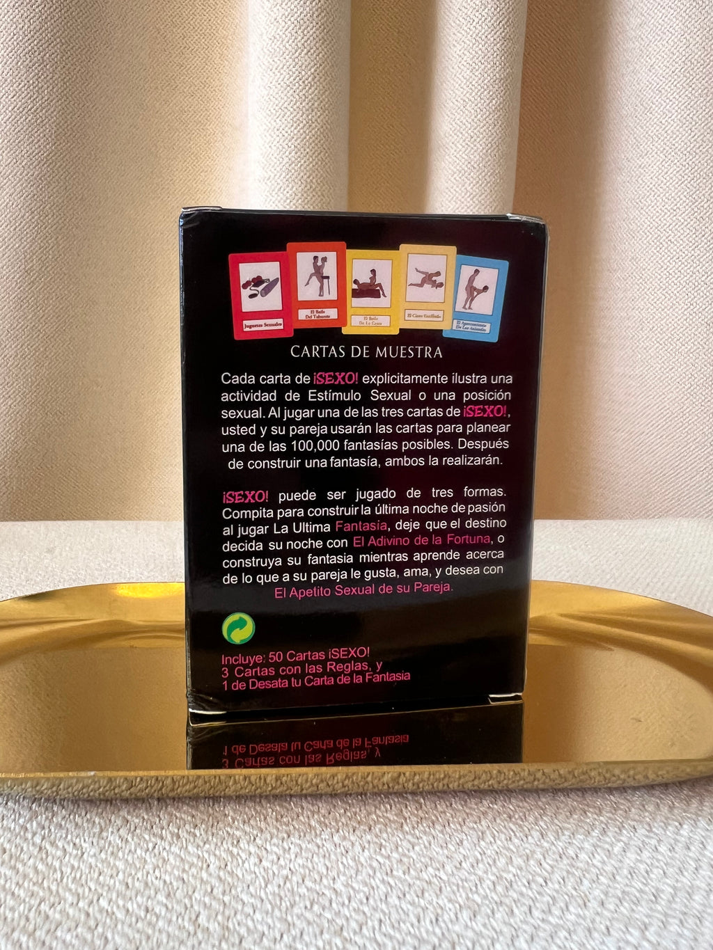Juego de cartas - Sexo!