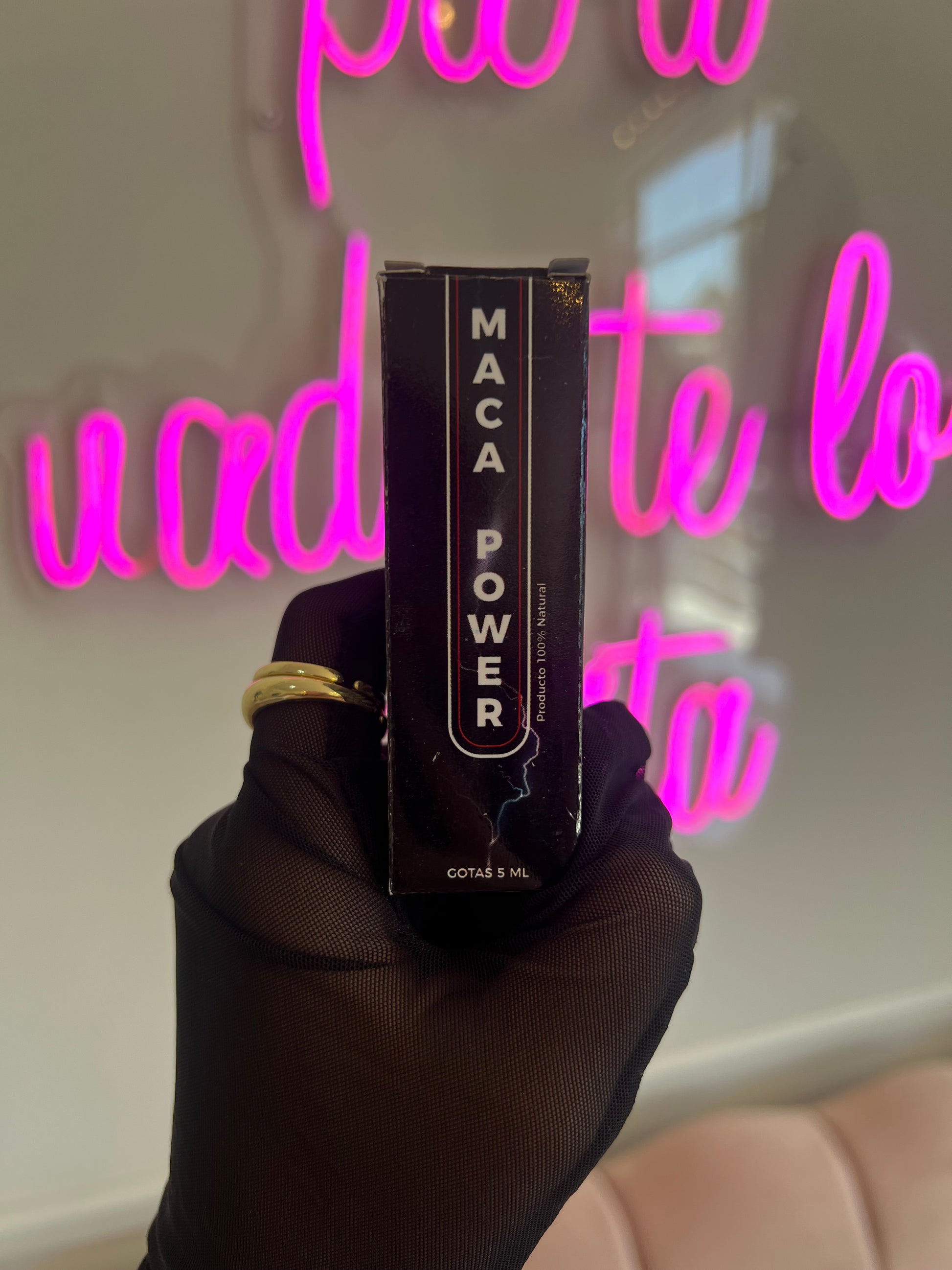 Maca Power afrodisíaco