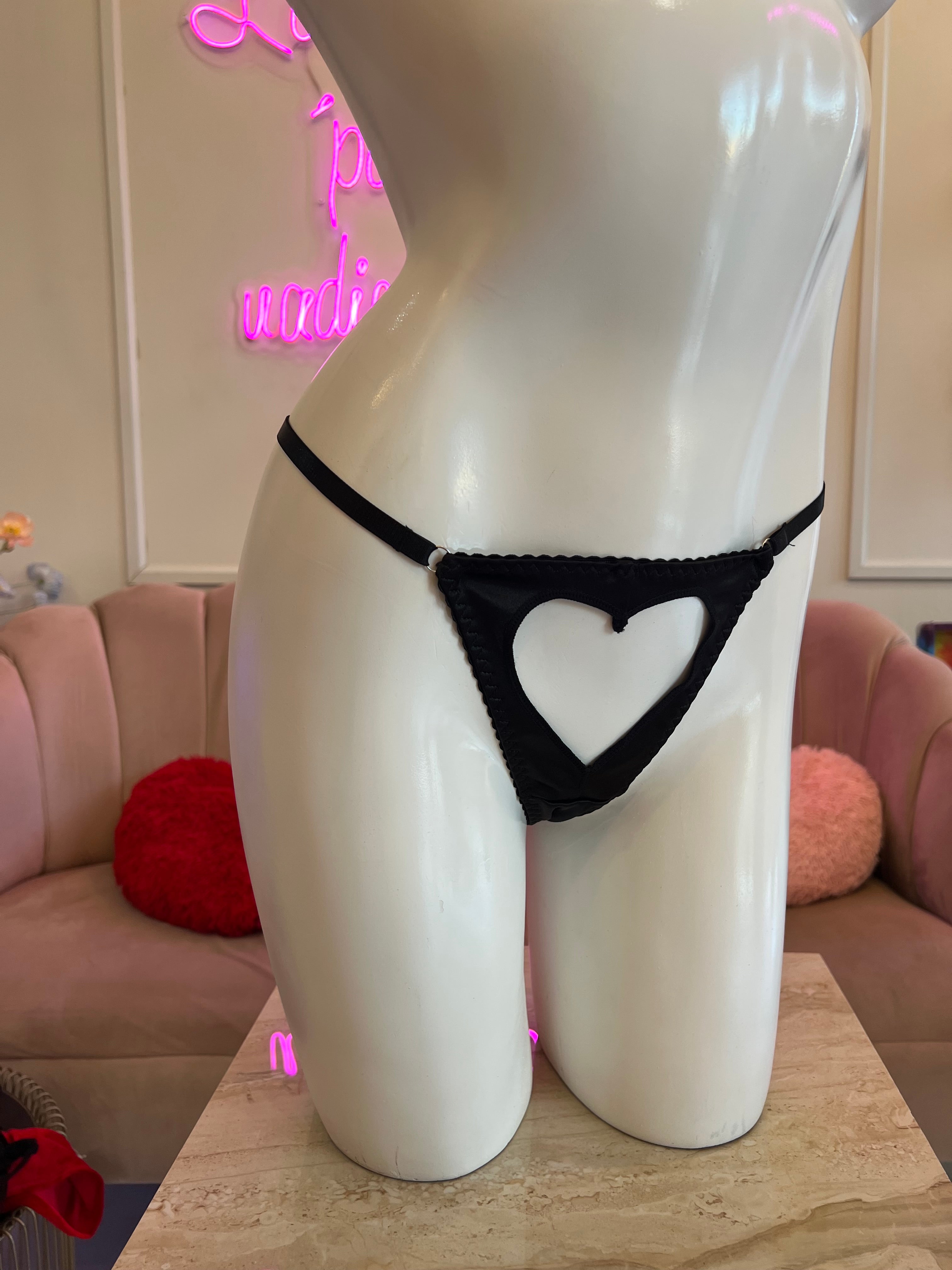 Heart thong negro