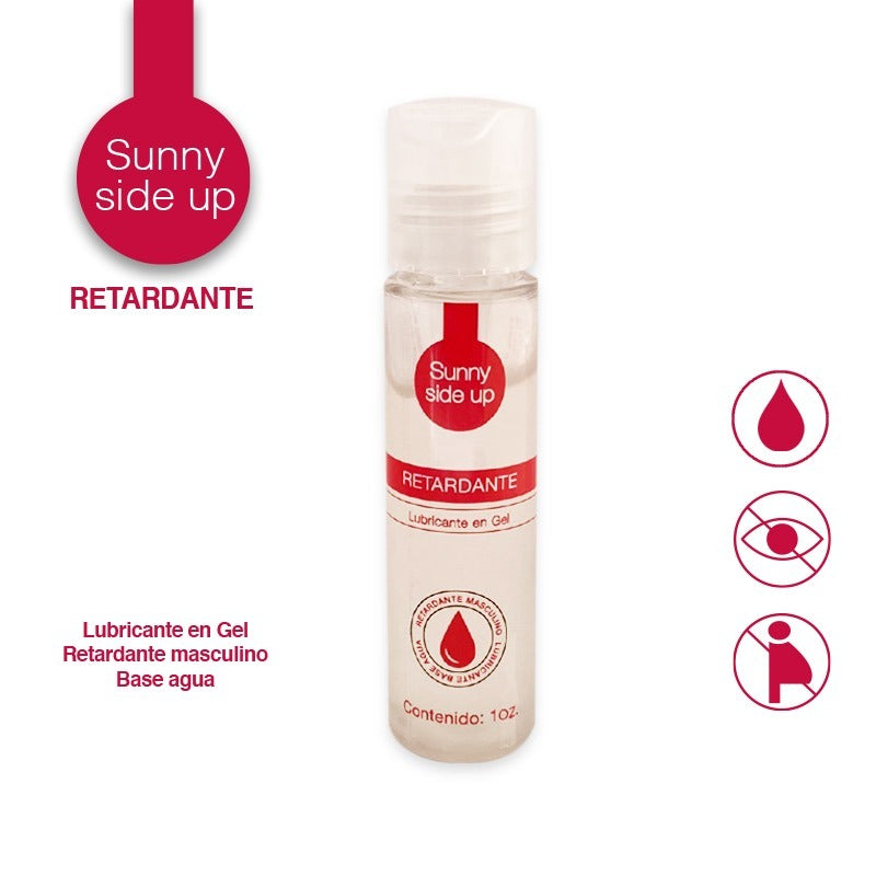 Lubricante Sunny Side Up Retardante 1 oz