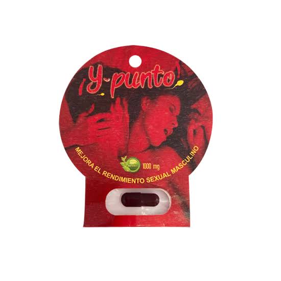 Pastilla Estimulante - Y Punto!