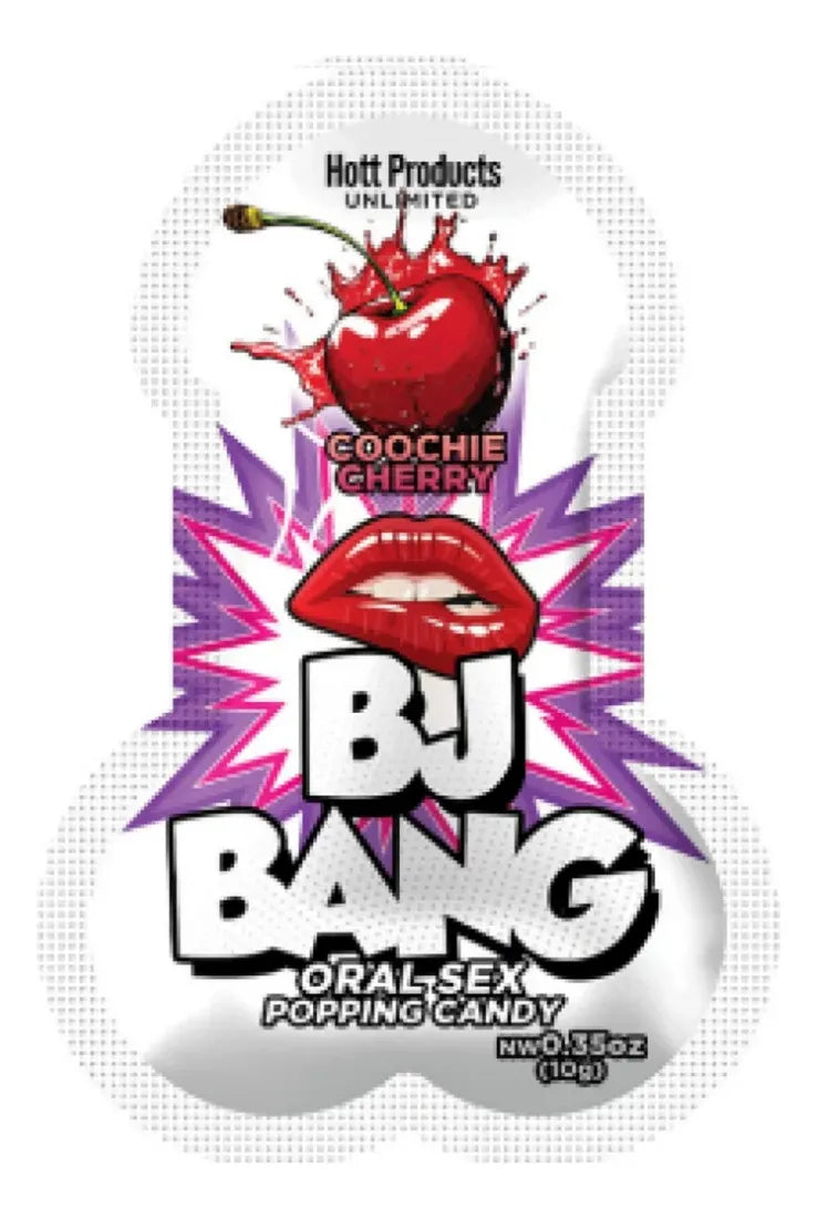 BJ Bang Popping Candy - dulce para sexo oral