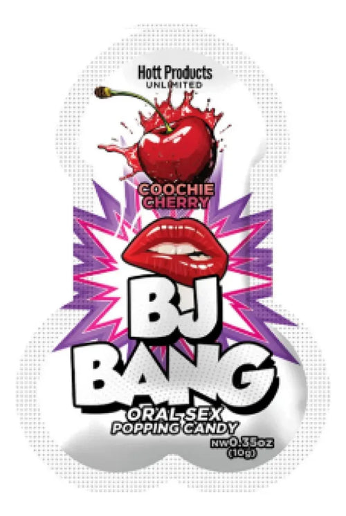 BJ Bang Popping Candy - dulce para sexo oral