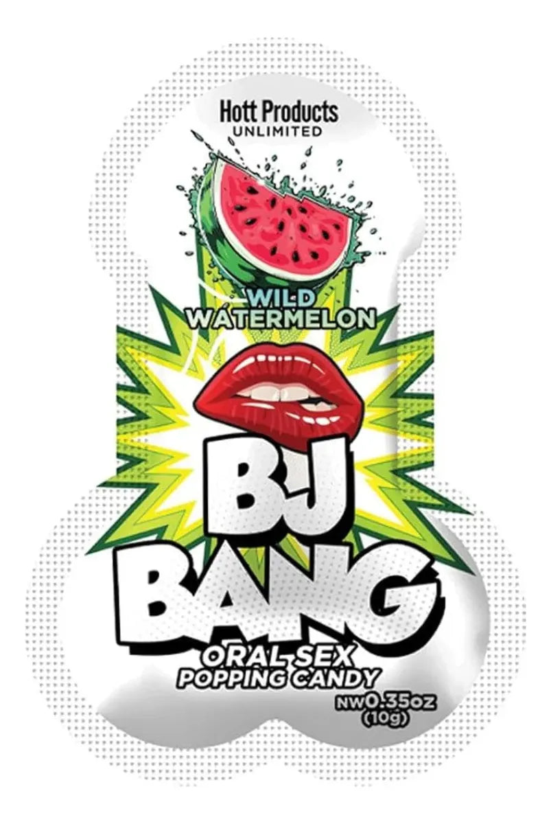 BJ Bang Popping Candy - dulce para sexo oral