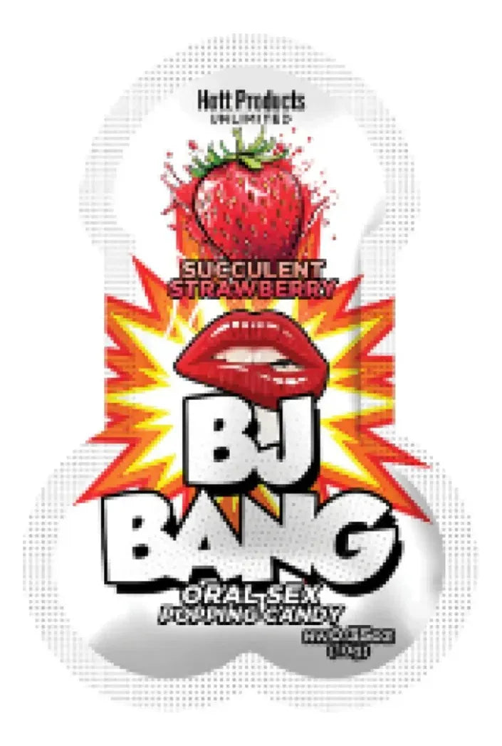 BJ Bang Popping Candy - dulce para sexo oral