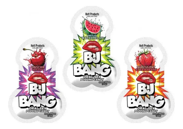 BJ Bang Popping Candy - dulce para sexo oral