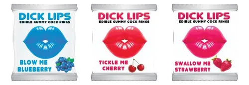 Dick Lips - Gomitas para pene