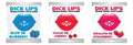 Dick Lips - Gomitas para pene