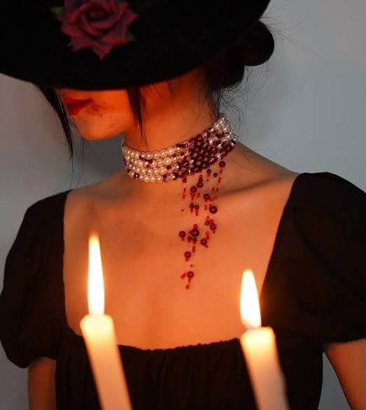 Choker vampiro