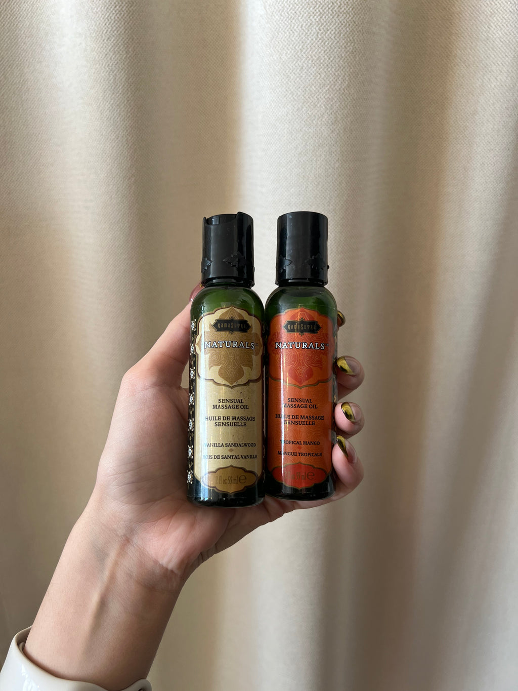 Naturals Massage - aceite para masaje