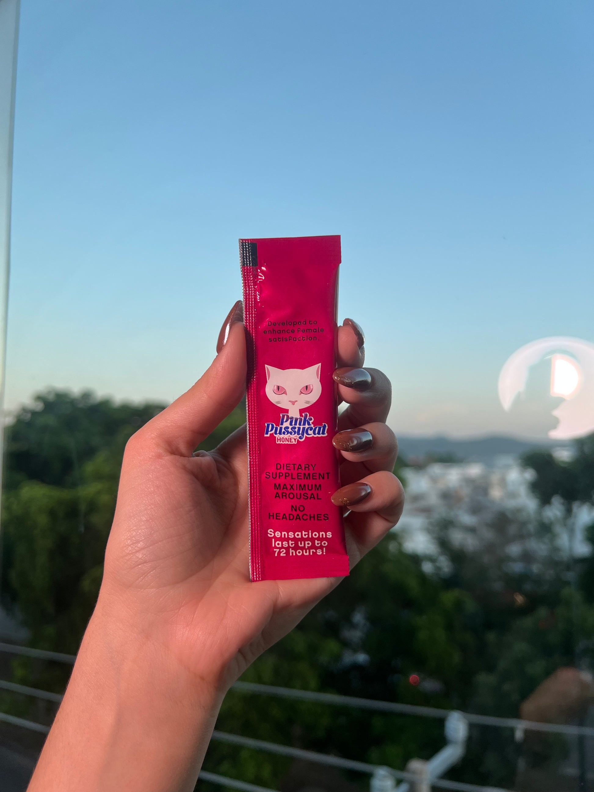 Pink Pussy Cat Honey - Miel estimulante