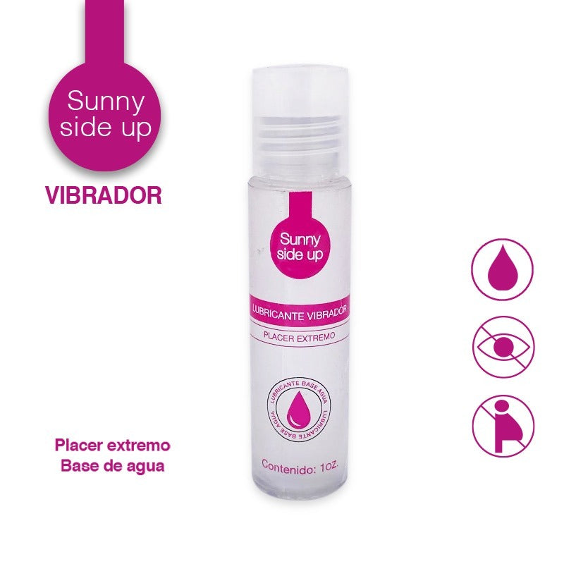 Lubricante Vibrador 1 Oz Sunny Side Up