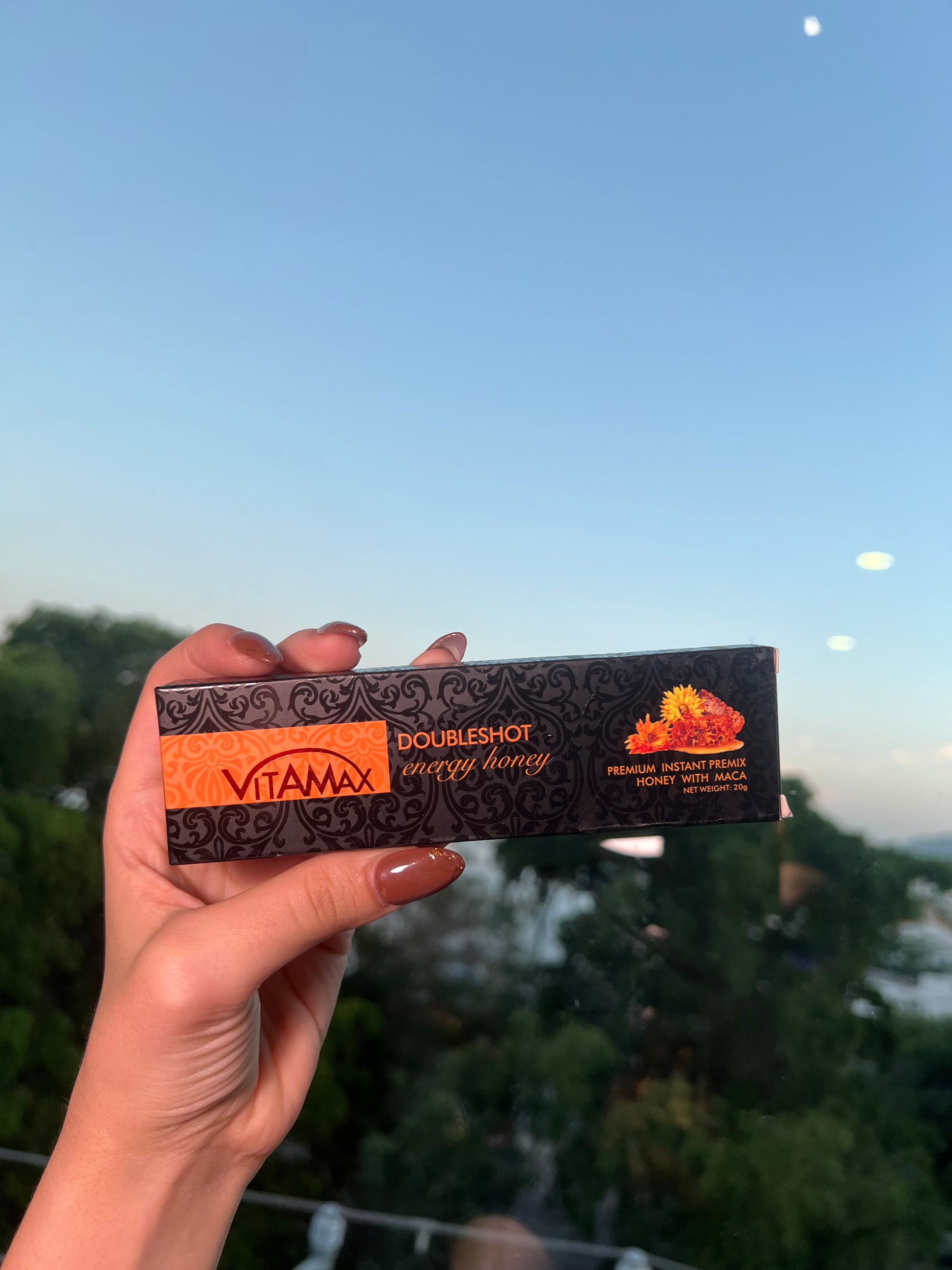 Miel estimulante - Vitamax Honey