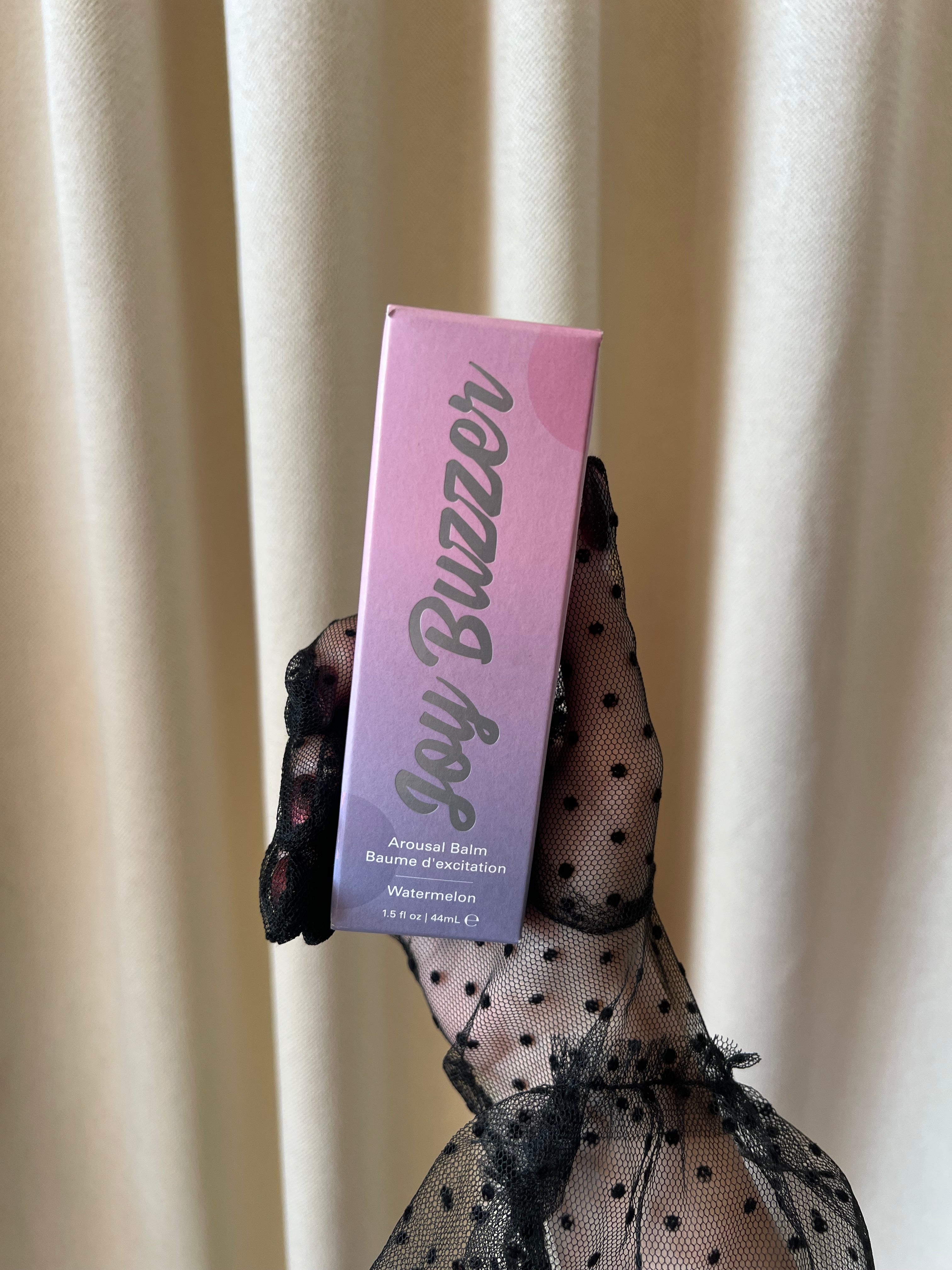 Gel sensibilizante de clitoris - Joy buzzer
