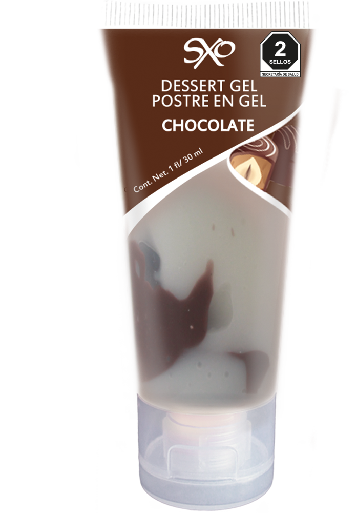 Postre en Gel - sabor Chocolate