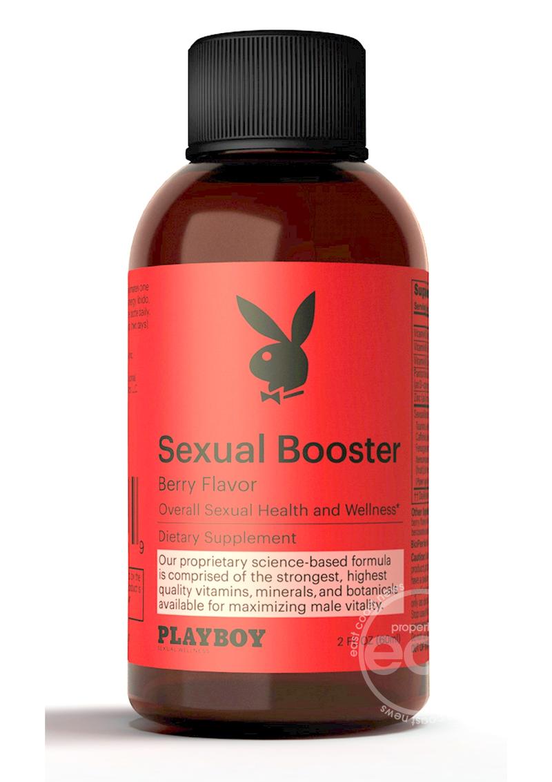 SEXUAL BOOSTER BERRY FLAVOR