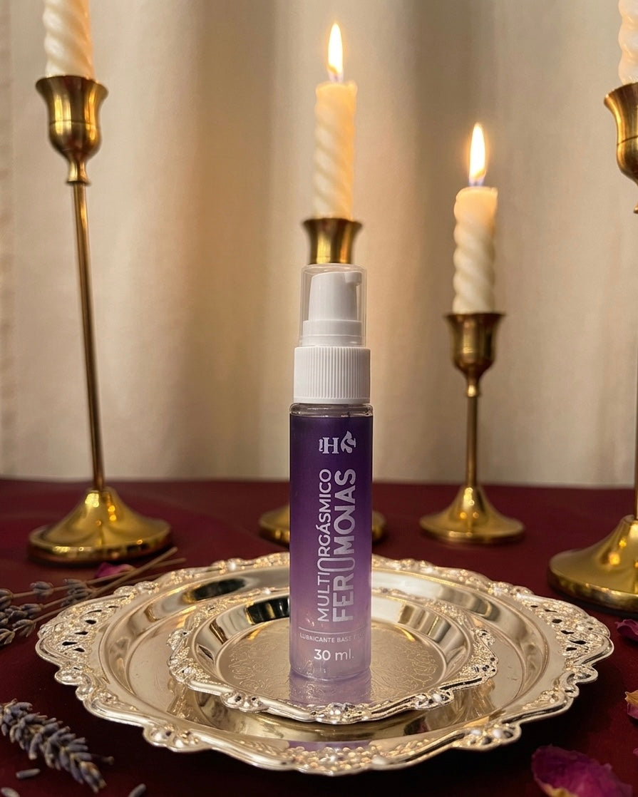 Lubricante multiorgásmico con feromonas