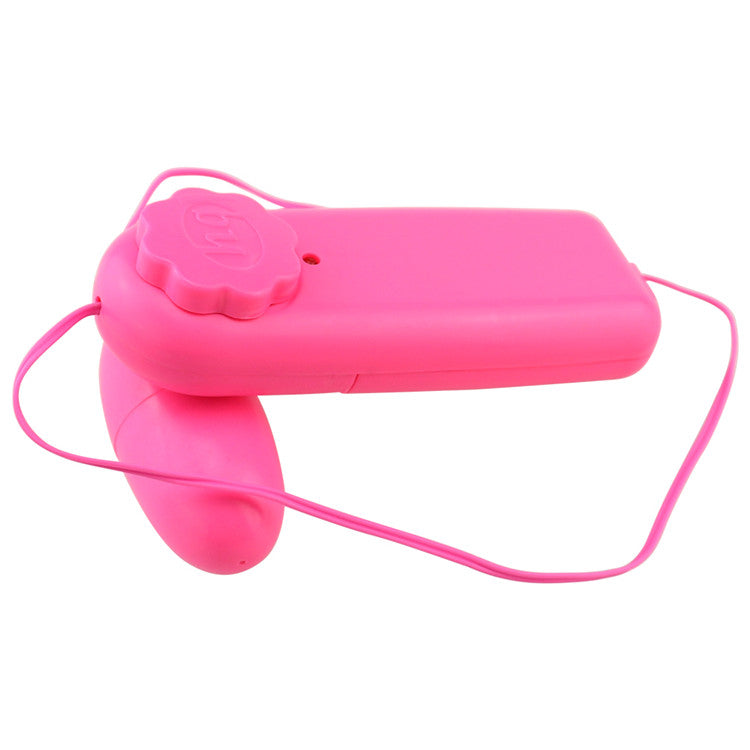 Bala vibradora rosa