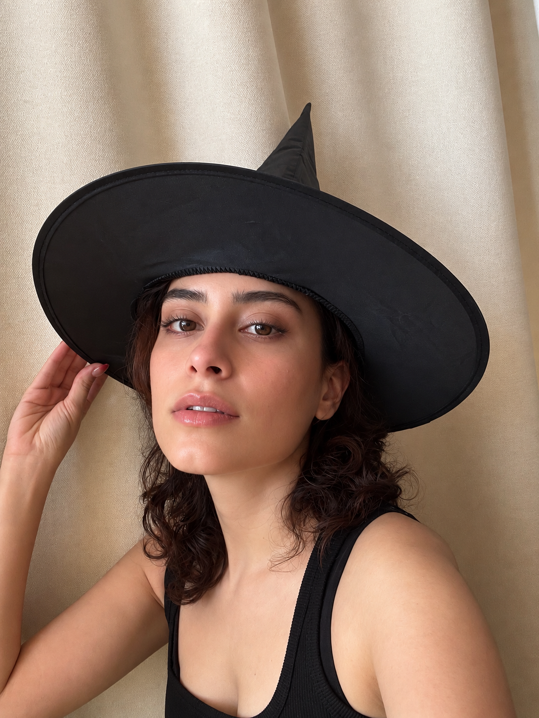 Sombrero bruja
